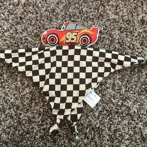 Little Sleepies Disney Cars Checkered Lovey